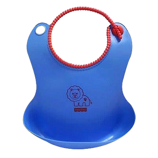 피셔프라이스 소프트방수 유아 턱받이, 블루, 1개, 1개